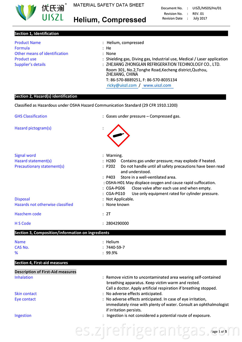MSDS